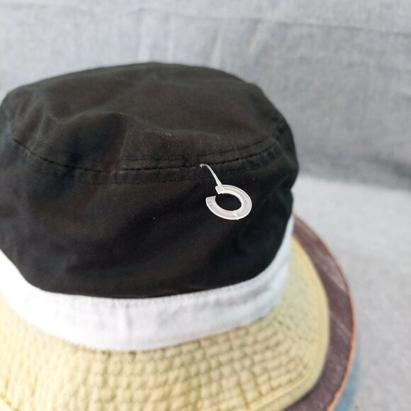 Army Black & Gold Bucket Hat With Embroidered "A" Logo - Picture 4 of 8